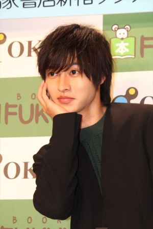 メモリアルブック「Scen＃20」発売イベントに登場した山崎賢人