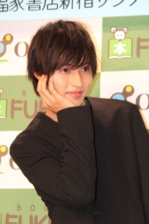 メモリアルブック「Scen＃20」発売イベントに登場した山崎賢人