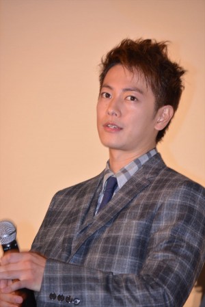 佐藤健『バクマン。』初日舞台挨拶にて