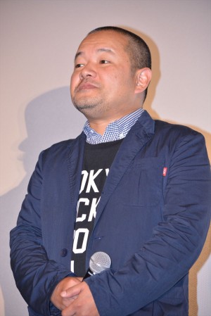 大根仁監督『バクマン。』初日舞台挨拶にて