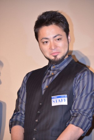 山田孝之『バクマン。』初日舞台挨拶にて