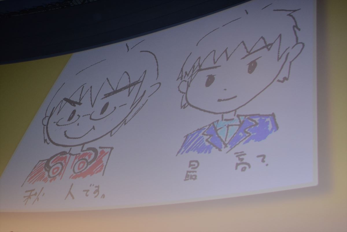 佐藤健＆神木隆之介、絶妙なタッチの絵を披露！　画伯ぶりを発揮