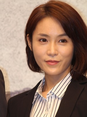 山口紗弥加、『サイレーン 刑事×彼女×完全悪女』制作発表にて