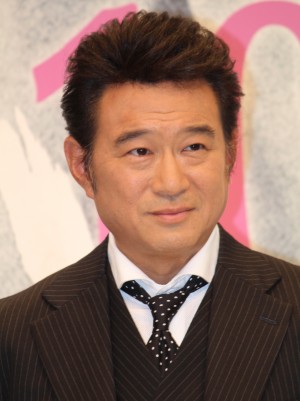 船越英一郎、『サイレーン 刑事×彼女×完全悪女』制作発表にて