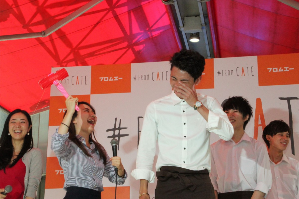 話題の女子高生企業家・椎木里佳、イケメン男子を前に「石鹸のオーラがすごい」