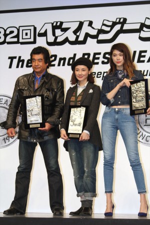 「ベストジーニスト2015」発表会の様子