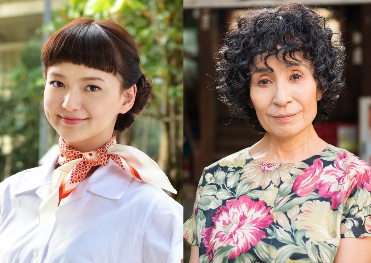 多部未華子と倍賞美津子、映画『あやしい彼女』で同一人物を演じる