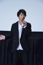 『サイボーグ009VSデビルマン』の完成披露上映会に登壇した声優の福山潤