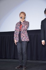 『サイボーグ009VSデビルマン』の完成披露上映会に登壇した声優の浅沼晋太郎