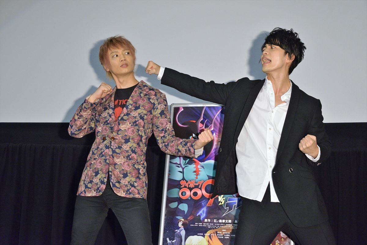福山潤＆浅沼晋太郎『サイボーグ009vsデビルマン』出演は“ビックリの連続”でアタフタ