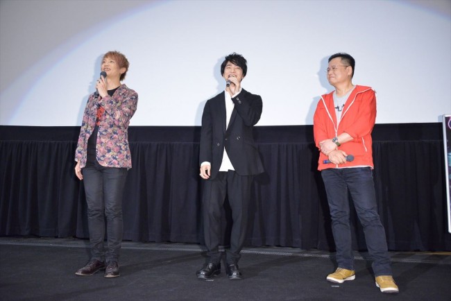 『サイボーグ009VSデビルマン』の完成披露上映会