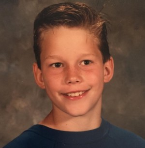 13歳の時のクリス、今とあまり変わらない!?