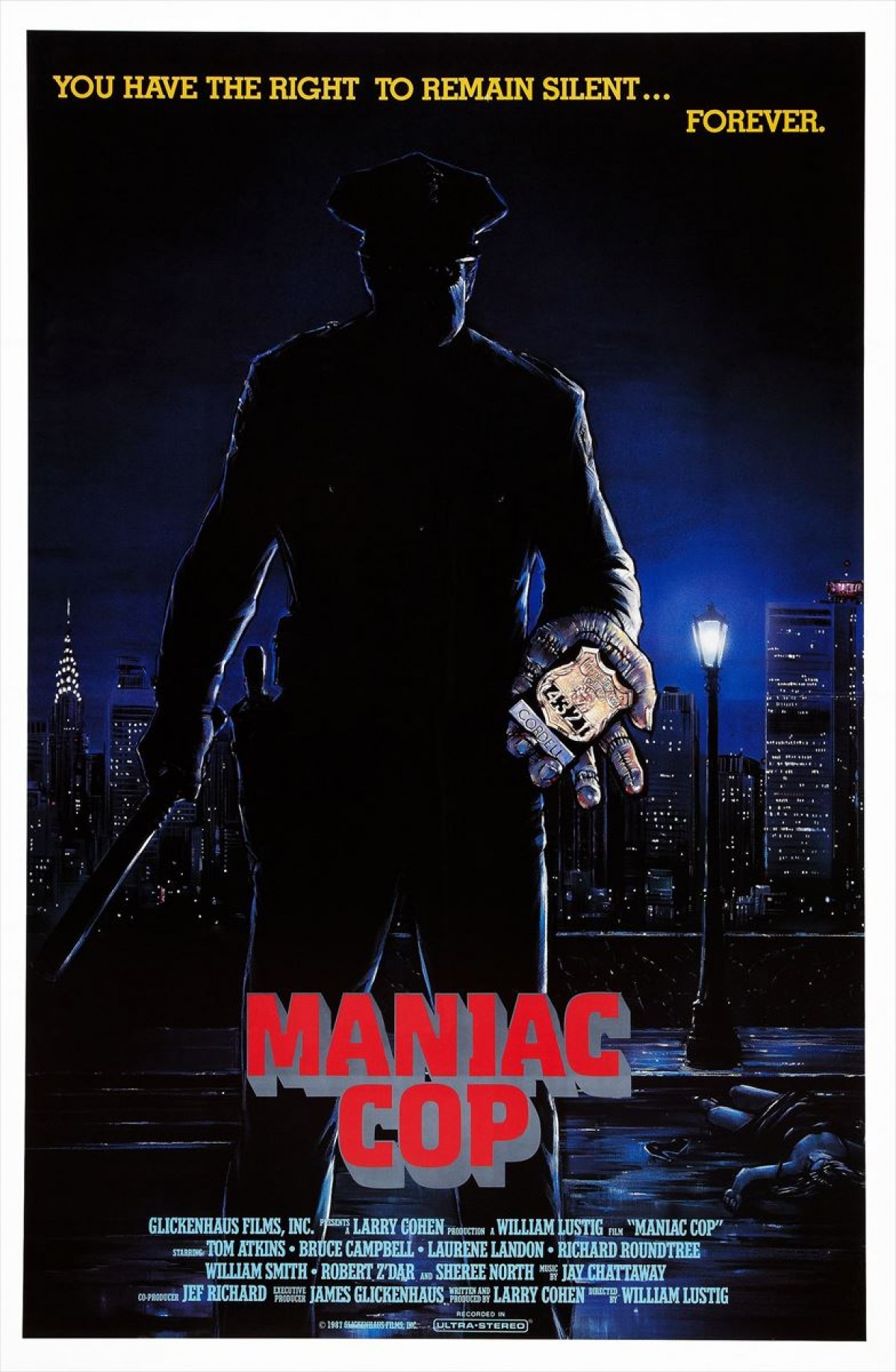 日曜洋画劇場でお馴染み、カルトホラー『マニアック・コップ』リメイク決定