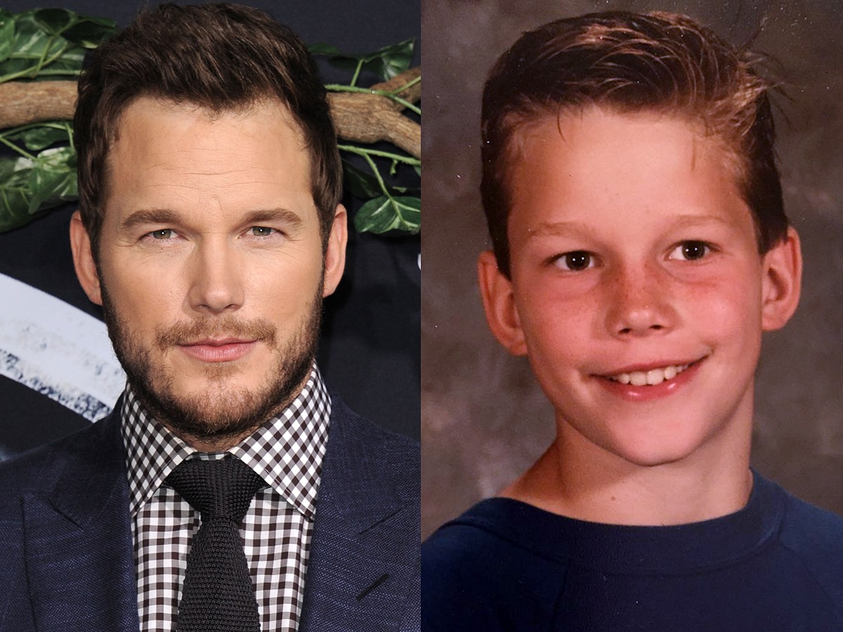 13歳の時のクリス・プラット(右)、今とあまり変わらない!?