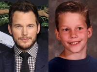 13歳の時のクリス・プラット（右）、今とあまり変わらない！？