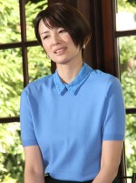 『オトナ女子』制作発表会見に登壇した吉瀬美智子