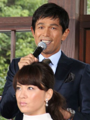 『オトナ女子』制作発表会見に登壇した江口洋介