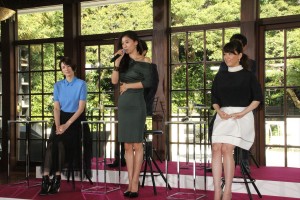 『オトナ女子』制作発表会見の様子