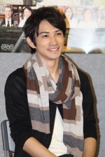 町田啓太、NHKドラマ『ガッタンガッタン それでもゴー』記者会見にて