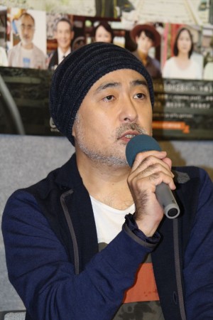 松尾スズキ、NHKドラマ『ガッタンガッタン それでもゴー』記者会見にて