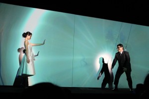 『ファンタスティック・フォー』公開記念ジャパンプレミアイベントに登場した堀北真希