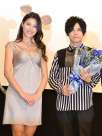 橋本マナミ、梶裕貴が『GAMBA ガンバと仲間たち』先行上映会に登場　