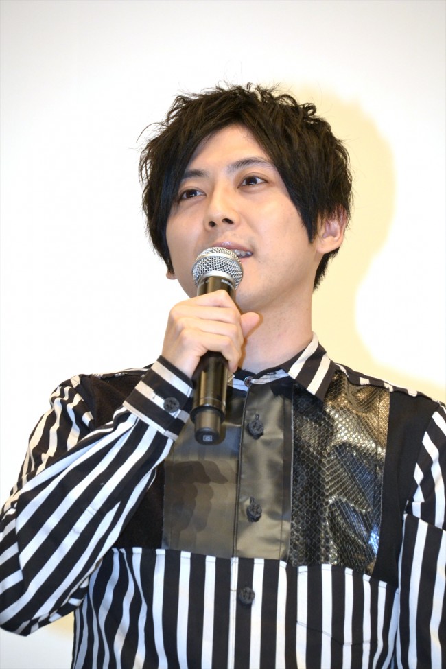梶裕貴が『GAMBA ガンバと仲間たち』先行上映会に登場