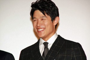 映画『俺物語!!』完成披露舞台挨拶に登壇した鈴木亮平