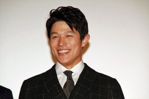 映画『俺物語!!』完成披露舞台挨拶に登壇した鈴木亮平