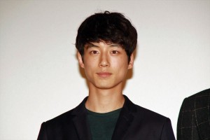 映画『俺物語!!』完成披露舞台挨拶に登壇した坂口健太郎