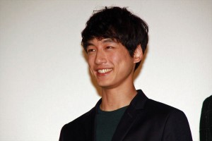 映画『俺物語!!』完成披露舞台挨拶に登壇した坂口健太郎