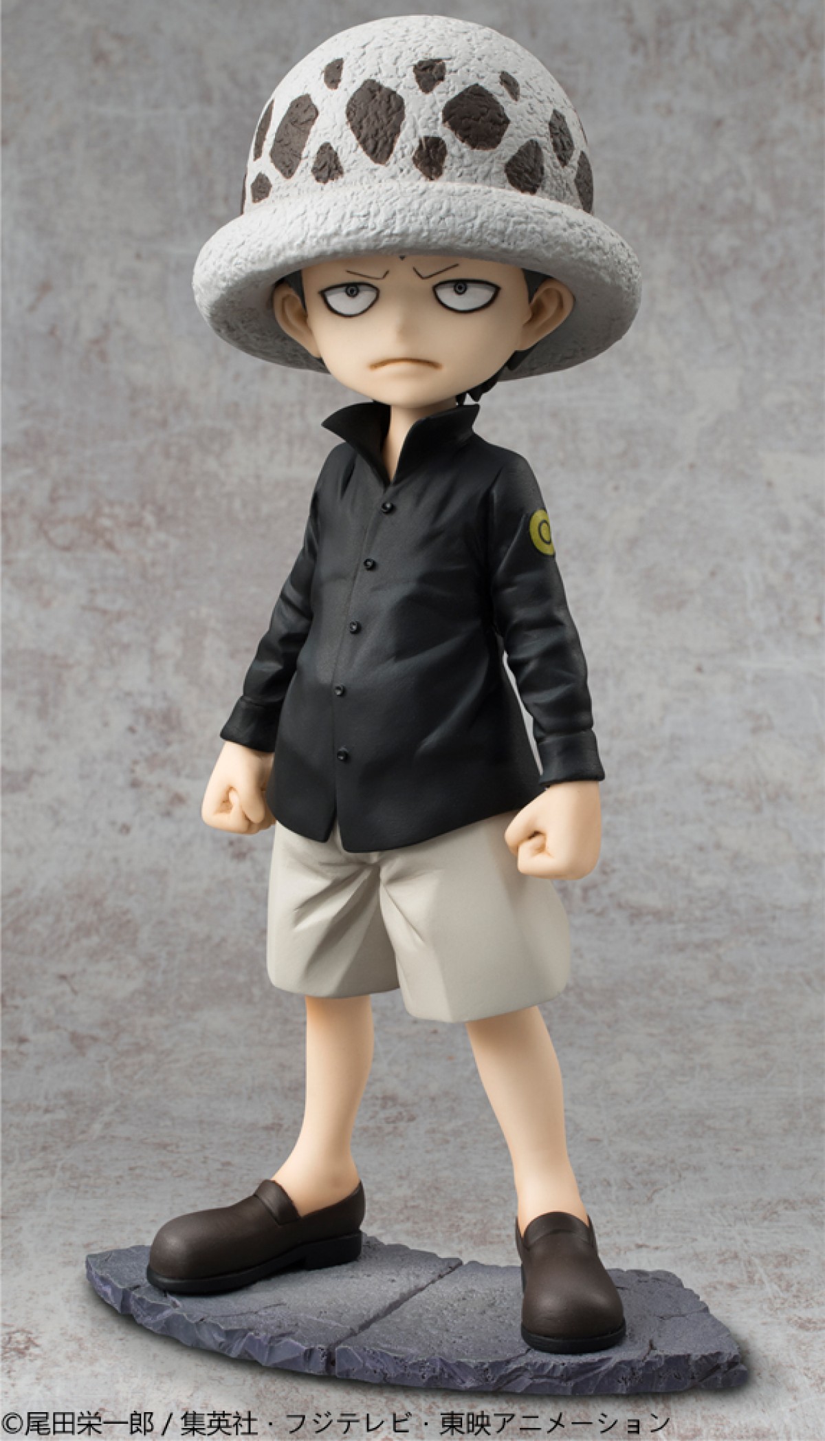 『ワンピース』コラソンとローの感動名場面がフィギュアに！ 差し替えパーツも充実