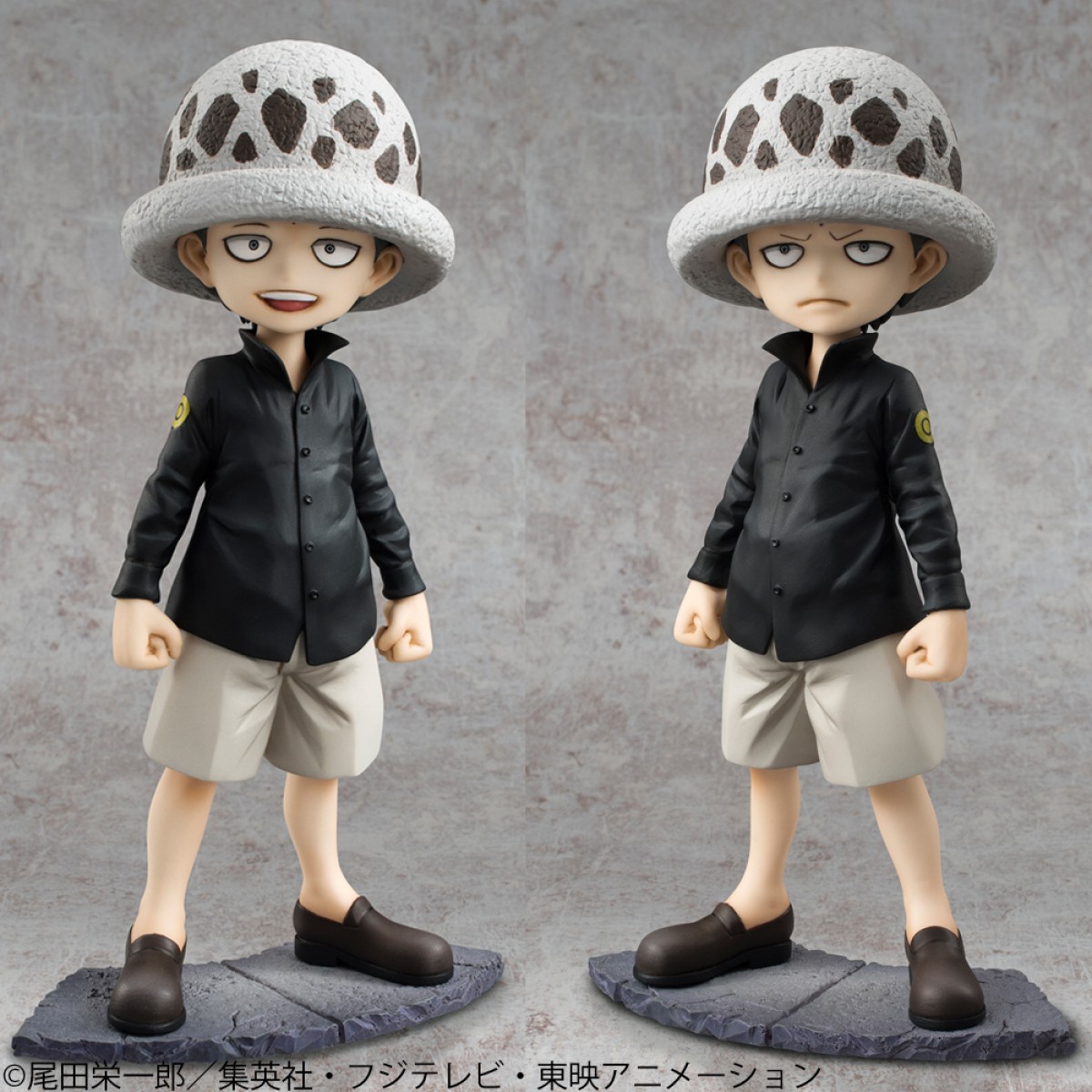 『ワンピース』コラソンとローの感動名場面がフィギュアに！ 差し替えパーツも充実