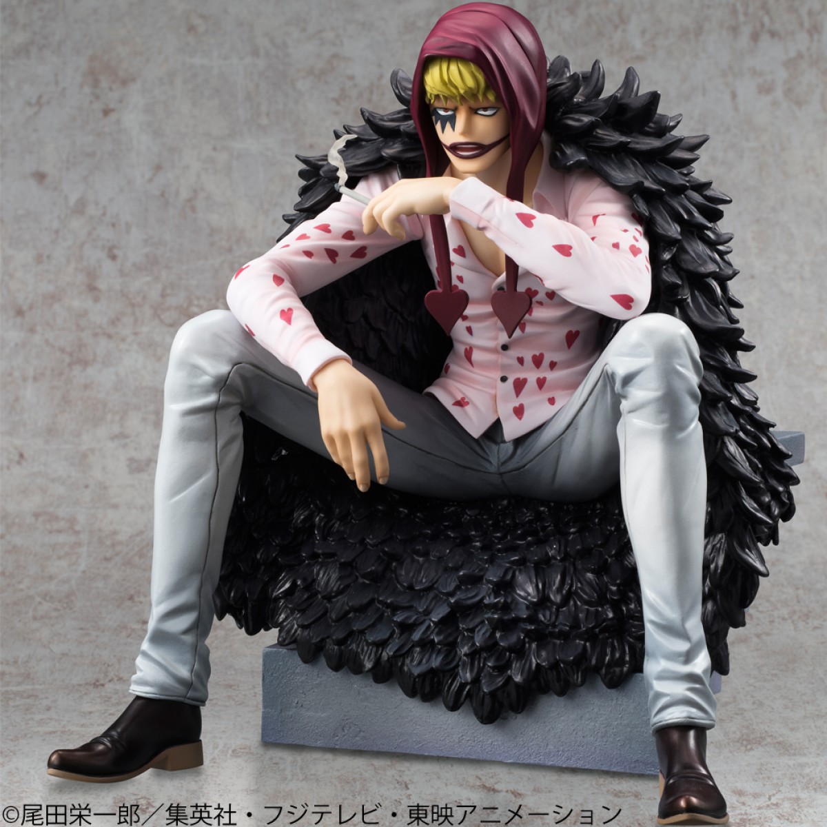 『ワンピース』コラソンとローの感動名場面がフィギュアに！ 差し替えパーツも充実