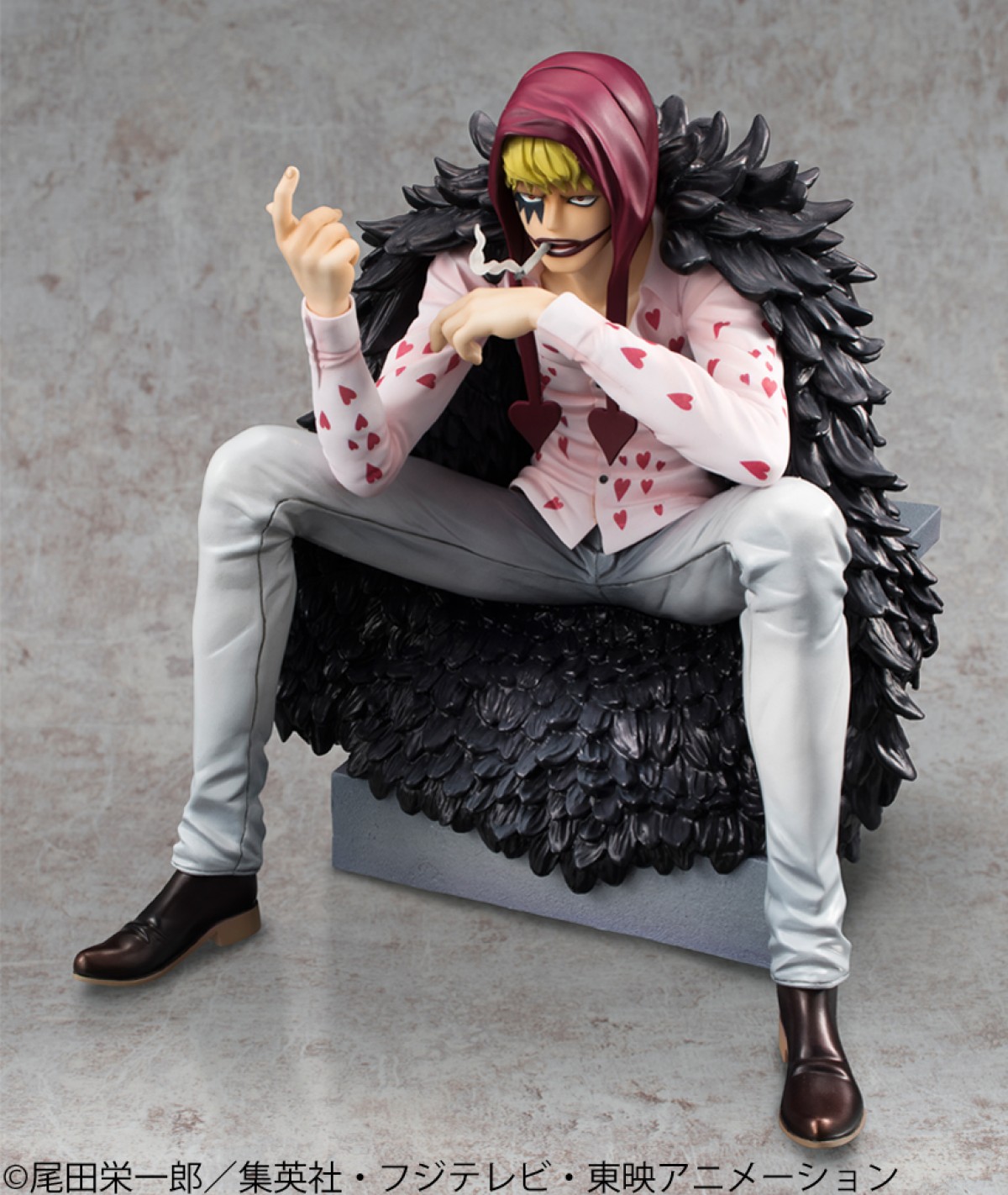 『ワンピース』コラソンとローの感動名場面がフィギュアに！ 差し替えパーツも充実