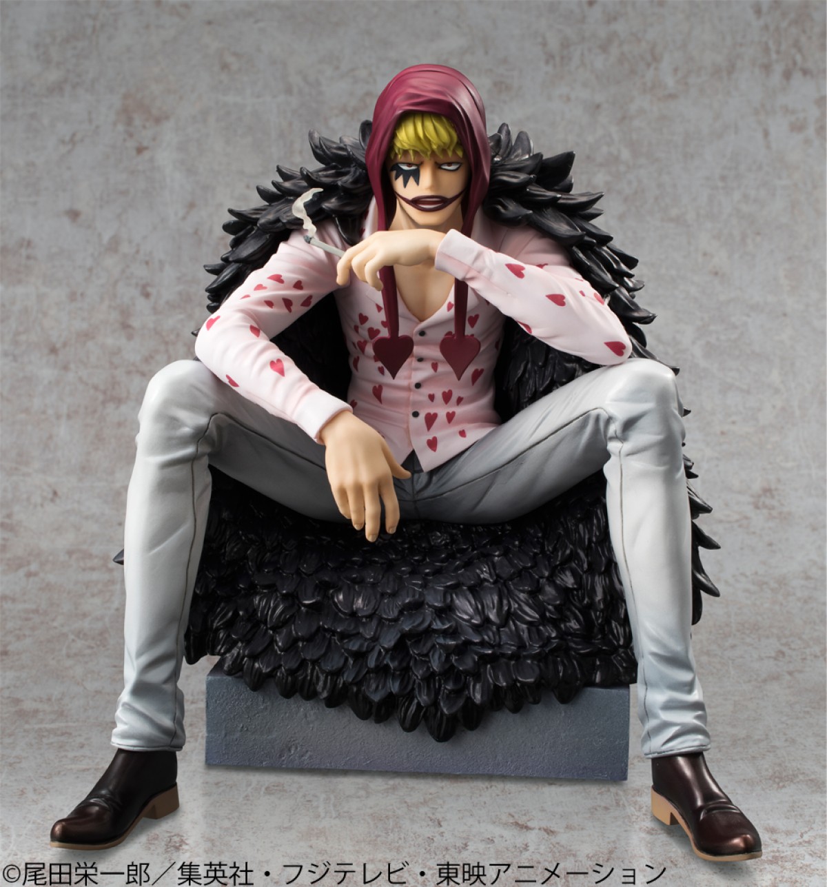 『ワンピース』コラソンとローの感動名場面がフィギュアに！ 差し替えパーツも充実