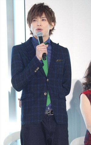 山本裕典、ドラマ『結婚式の前日に』制作発表会にて