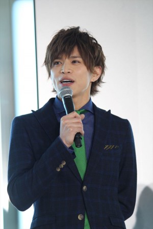 山本裕典、ドラマ『結婚式の前日に』制作発表会にて