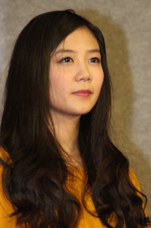 BSプレミアム『まれ～また会おうスペシャル～』試写会後の会見に登壇した清水富美加