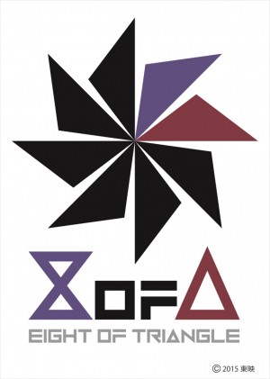 「EIGHT OF TRIANGLE」　ロゴイメージ