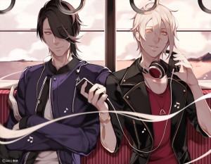 「EIGHT OF TRIANGLE」　ビジュアルイメージ