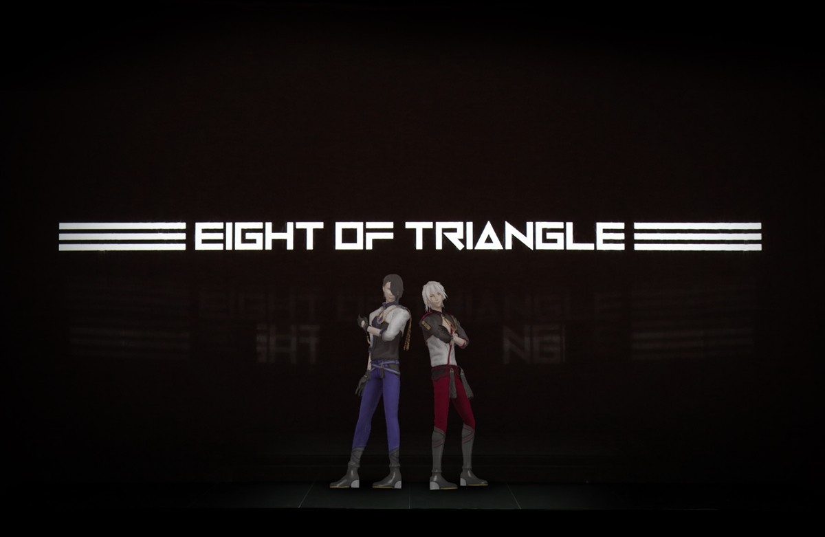 東映“男性バーチャルアイドル”ユニットを発表！　「EIGHT OF TRIANGLE」デビュー