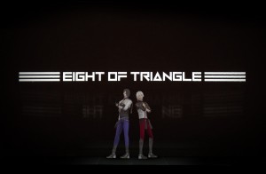 「EIGHT OF TRIANGLE」　ビジュアルイメージ