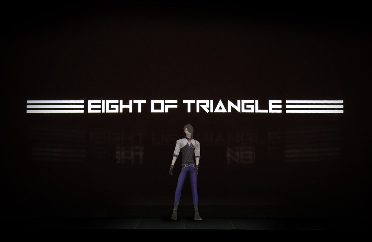 東映“男性バーチャルアイドル”ユニットを発表！　「EIGHT OF TRIANGLE」デビュー
