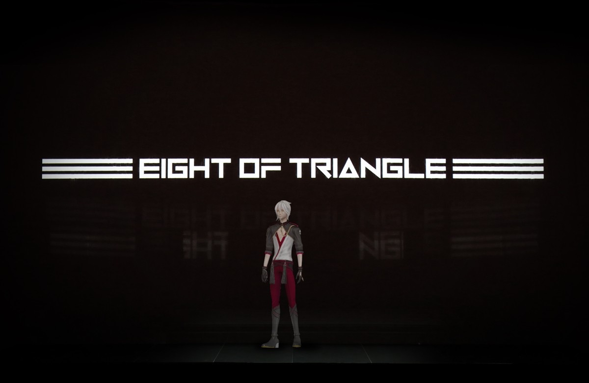 東映“男性バーチャルアイドル”ユニットを発表！　「EIGHT OF TRIANGLE」デビュー