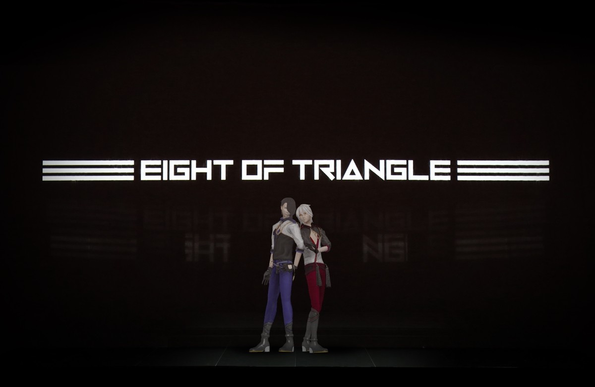 東映“男性バーチャルアイドル”ユニットを発表！　「EIGHT OF TRIANGLE」デビュー