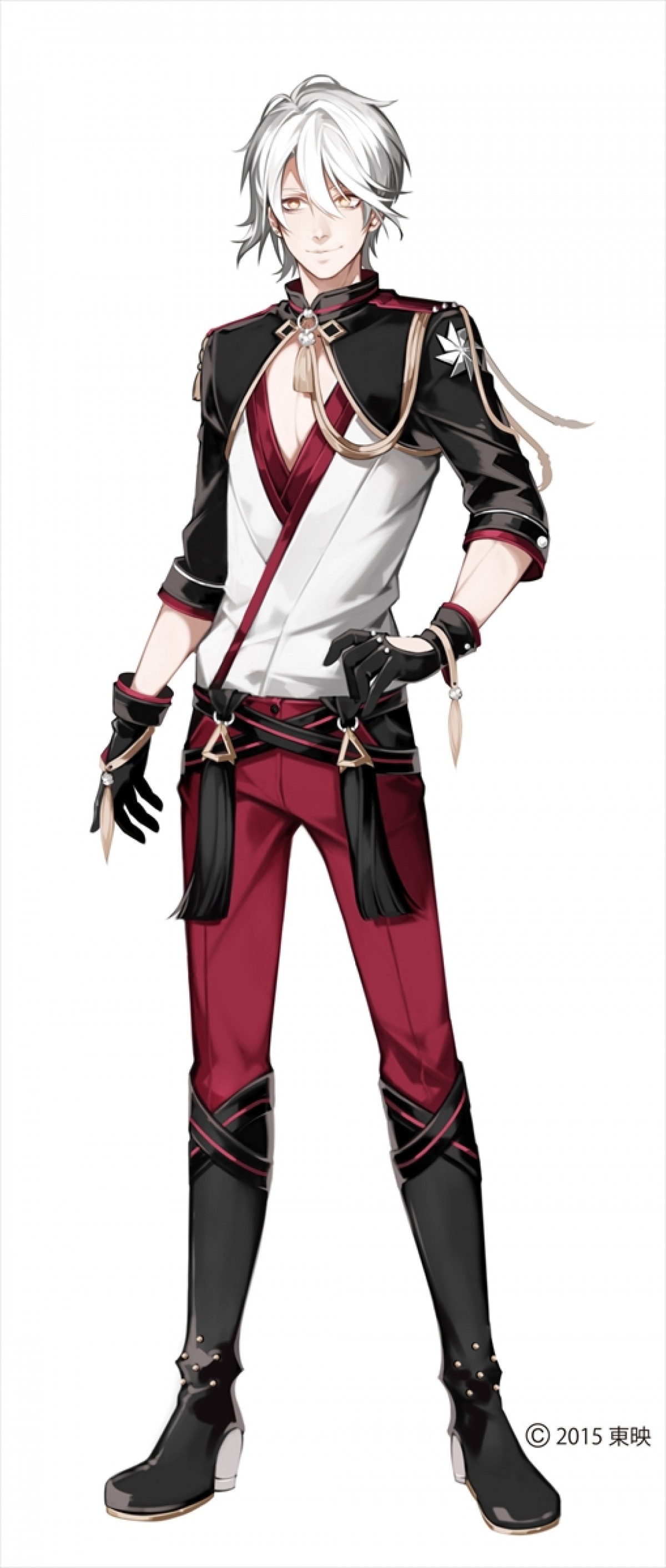 東映“男性バーチャルアイドル”ユニットを発表！　「EIGHT OF TRIANGLE」デビュー