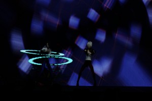 「EIGHT OF TRIANGLE」デビュー記者発表会の様子