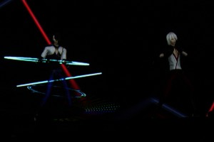 「EIGHT OF TRIANGLE」デビュー記者発表会の様子