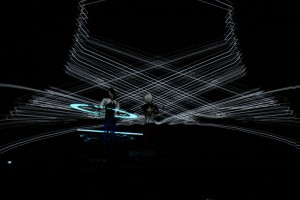 「EIGHT OF TRIANGLE」デビュー記者発表会の様子